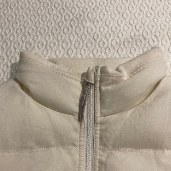 NWT Allbirds Cream Trino Puffer Jacket XL - Picture 7 of 15